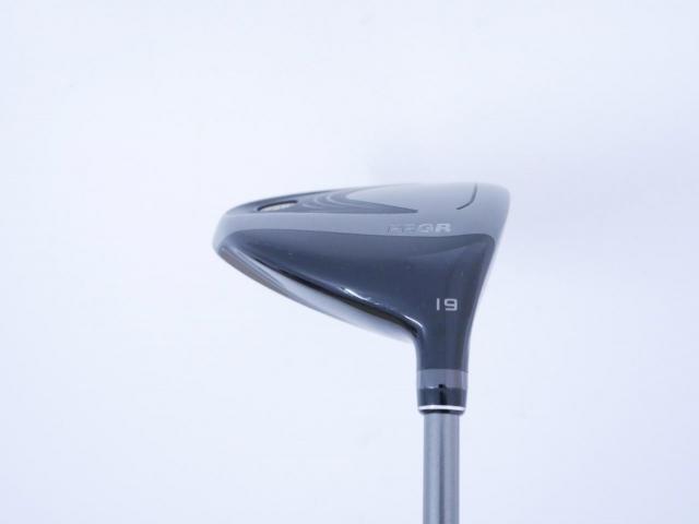 Fairway Wood : PRGR : หัวไม้ 5 PRGR Super Egg (รุ่นปี 2023 หน้าเด้งเกินกฏ COR 0.84 หายากมาก) Loft 19 ก้าน M-37 Flex R