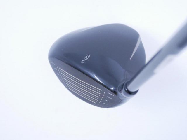 Fairway Wood : PRGR : หัวไม้ 5 PRGR Super Egg (รุ่นปี 2023 หน้าเด้งเกินกฏ COR 0.84 หายากมาก) Loft 19 ก้าน M-37 Flex R