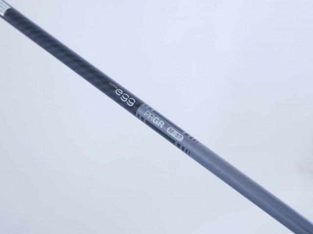 Fairway Wood : PRGR : หัวไม้ 5 PRGR Super Egg (รุ่นปี 2023 หน้าเด้งเกินกฏ COR 0.84 หายากมาก) Loft 19 ก้าน M-37 Flex R