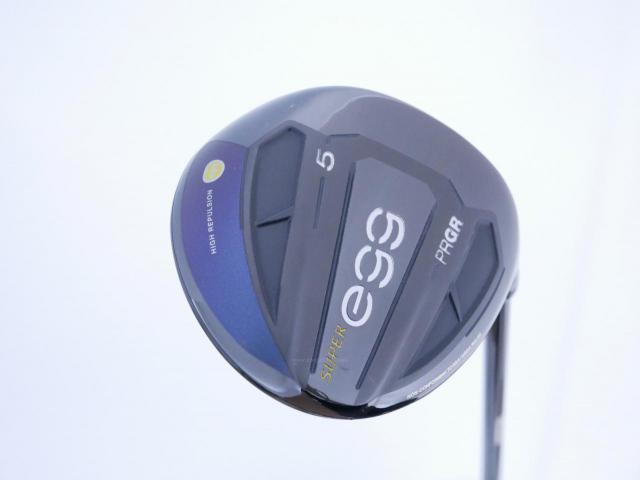 Fairway Wood : PRGR : หัวไม้ 5 PRGR Super Egg (รุ่นปี 2020 หน้าเด้งเกินกฏ COR 0.84 หายากมาก) Loft 17 ก้าน M-37 Flex R