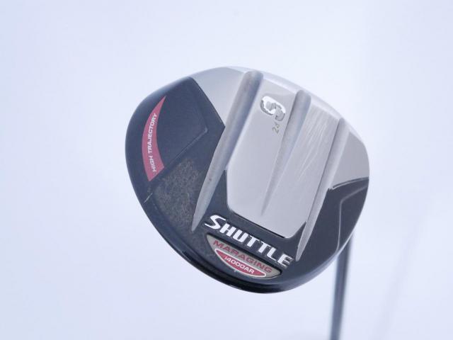 Fairway Wood : Maruman : หัวไม้ 9 Maruman Shuttle i4000ar Loft 24 Flex R