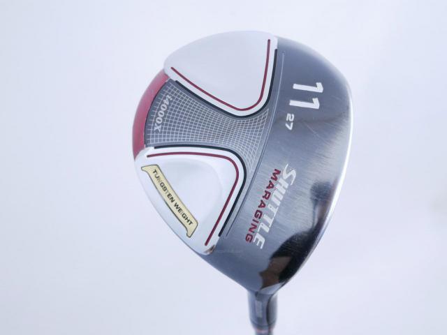 Fairway Wood : Maruman : หัวไม้ 11 Maruman Shuttle i4000X Loft 27 Flex R