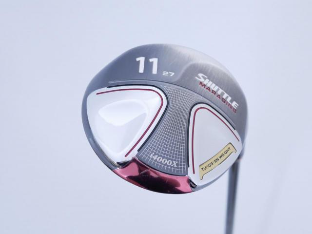 Fairway Wood : Maruman : หัวไม้ 11 Maruman Shuttle i4000X Loft 27 Flex R