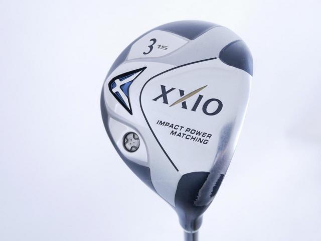 Fairway Wood : xxio : หัวไม้ 3 XXIO 6 Loft 15 ก้าน MP-600 Flex R