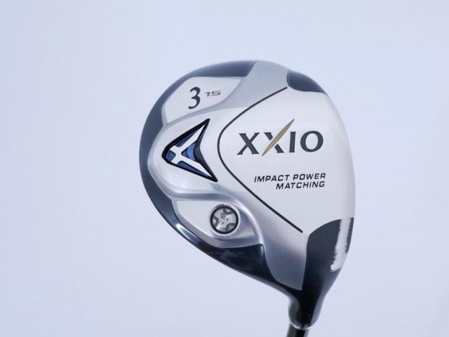 Fairway Wood : xxio : หัวไม้ 3 XXIO 6 Loft 15 ก้าน MP-600 Flex R