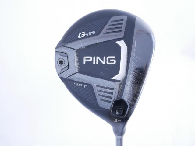 Fairway Wood : Ping : หัวไม้ 3 Ping G425 SFT (ออกปี 2021) Loft 16 ก้าน Ping Alta J CB Flex SR