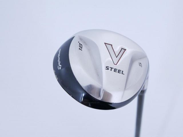 Fairway Wood : Taylormade : หัวไม้ 5 Taylormade V-Steel Loft 18 Flex R