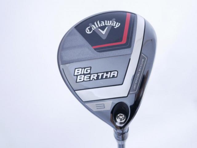 Fairway Wood : callaway : หัวไม้ 3 Callaway Big Bertha (รุ่นล่าสุด ปี 2023 Japan Spec.) Loft 16 ก้าน Fujikura Speeder NX Flex SR