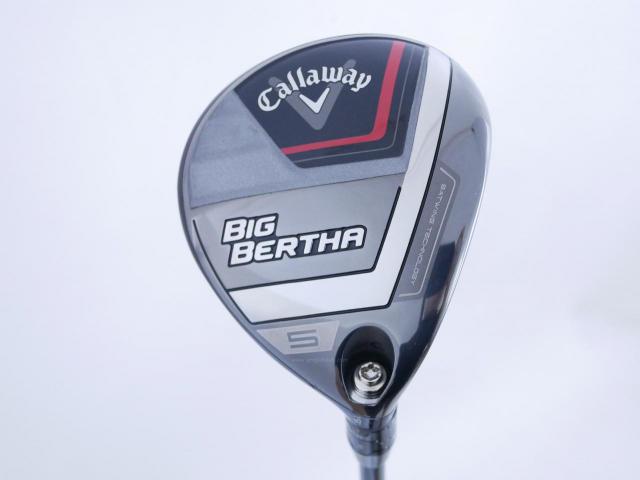 Fairway Wood : callaway : หัวไม้ 5 Callaway Big Bertha (รุ่นล่าสุด ปี 2023 Japan Spec.) Loft 19 ก้าน Fujikura Speeder NX Flex S