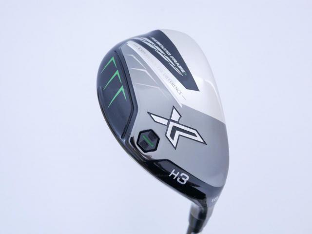 Fairway Wood : xxio : ไม้กระเทย XXIO X (รุ่นปี 2022) Loft 18 ก้าน Miyazaki AX-2 Flex S