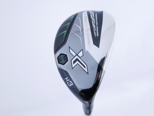 Fairway Wood : xxio : ไม้กระเทย XXIO X (รุ่นปี 2022) Loft 18 ก้าน Miyazaki AX-2 Flex S