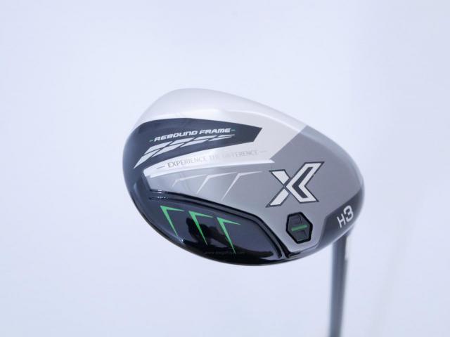 Fairway Wood : xxio : ไม้กระเทย XXIO X (รุ่นปี 2022) Loft 18 ก้าน Miyazaki AX-2 Flex S