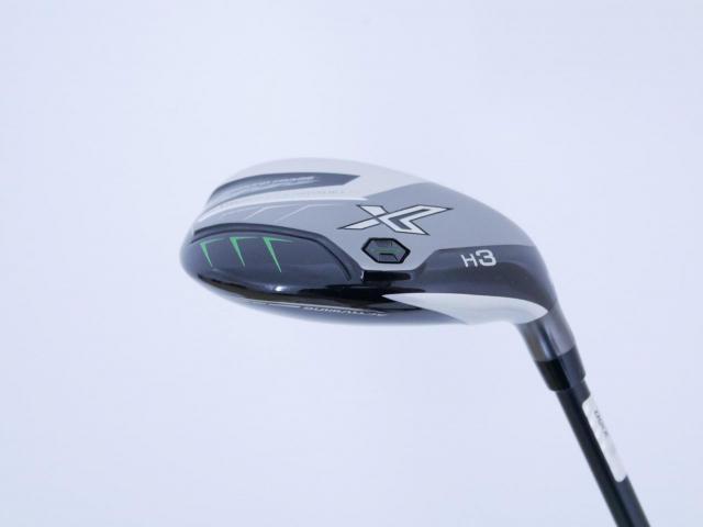 Fairway Wood : xxio : ไม้กระเทย XXIO X (รุ่นปี 2022) Loft 18 ก้าน Miyazaki AX-2 Flex S