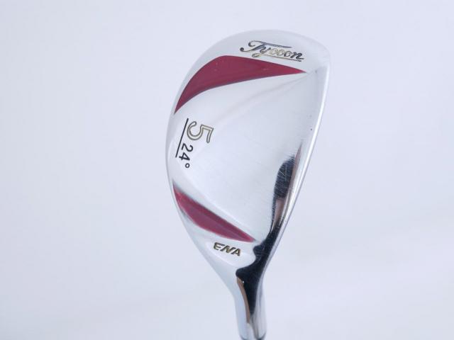 Fairway Wood : Other Brand : ไม้กระเทย ENA Tycoon (เบาและอ่อน) Loft 24 Flex R