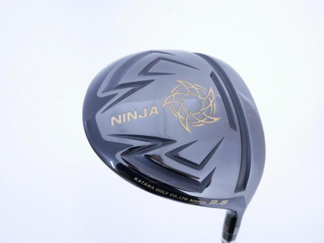 Driver : Katana : ไดรเวอร์ Katana NINJA Hi 485cc.Non-Conform (รุ่นปี 2021 หน้าเด้งที่สุด) Loft 9.5 ก้าน Fujikura Speeder 378 Evolution Flex SR