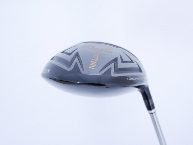 Driver : Katana : ไดรเวอร์ Katana NINJA Hi 485cc.Non-Conform (รุ่นปี 2021 หน้าเด้งที่สุด) Loft 9.5 ก้าน Fujikura Speeder 378 Evolution Flex SR