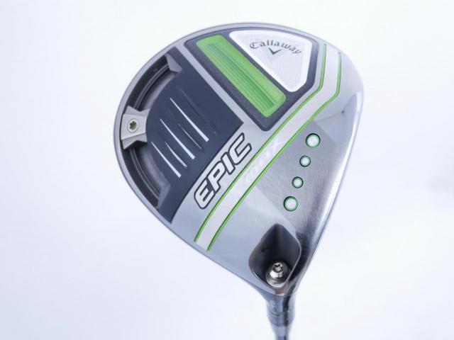 Driver : Callaway : ไดรเวอร์ Callaway EPIC MAX (รุ่นปี 2021) Loft 10.5 ก้าน Mitsubishi TENSEI 65 Flex S