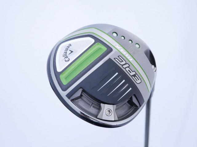 Driver : Callaway : ไดรเวอร์ Callaway EPIC MAX (รุ่นปี 2021) Loft 10.5 ก้าน Mitsubishi TENSEI 65 Flex S