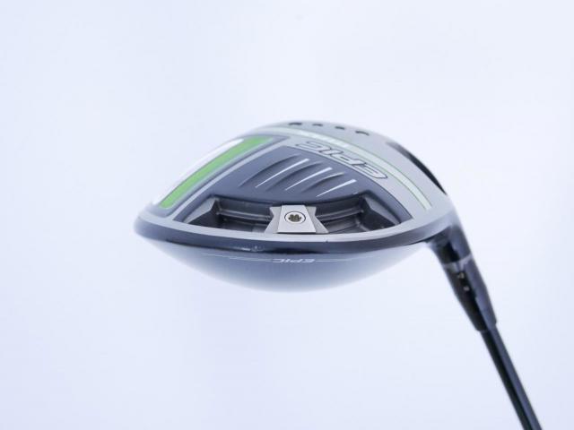 Driver : Callaway : ไดรเวอร์ Callaway EPIC MAX (รุ่นปี 2021) Loft 10.5 ก้าน Mitsubishi TENSEI 65 Flex S