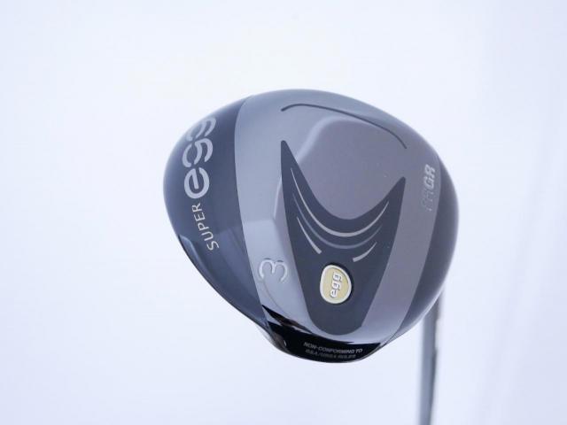 Fairway Wood : PRGR : หัวไม้ 3 PRGR Super Egg (รุ่นปี 2023 หน้าเด้งเกินกฏ COR 0.84 หายากมาก) Loft 15 ก้าน M-35 Flex R2