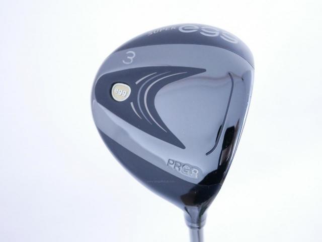 Fairway Wood : PRGR : หัวไม้ 3 PRGR Super Egg (รุ่นปี 2023 หน้าเด้งเกินกฏ COR 0.84 หายากมาก) Loft 15 ก้าน M-35 Flex R2