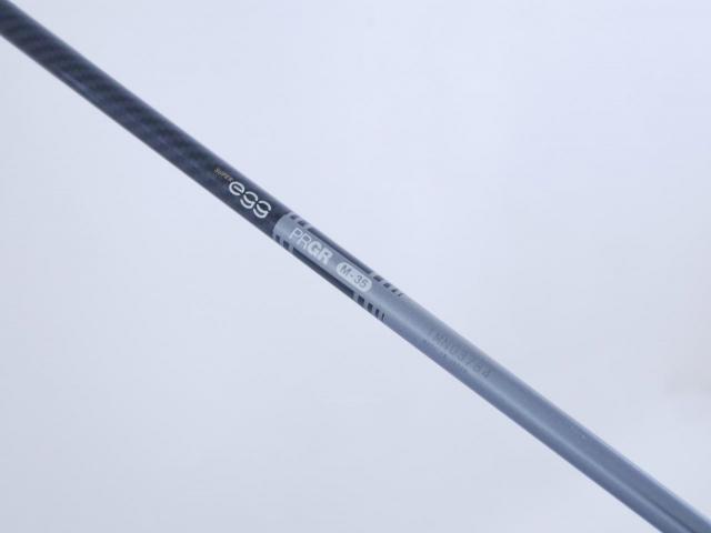 Fairway Wood : PRGR : หัวไม้ 3 PRGR Super Egg (รุ่นปี 2023 หน้าเด้งเกินกฏ COR 0.84 หายากมาก) Loft 15 ก้าน M-35 Flex R2