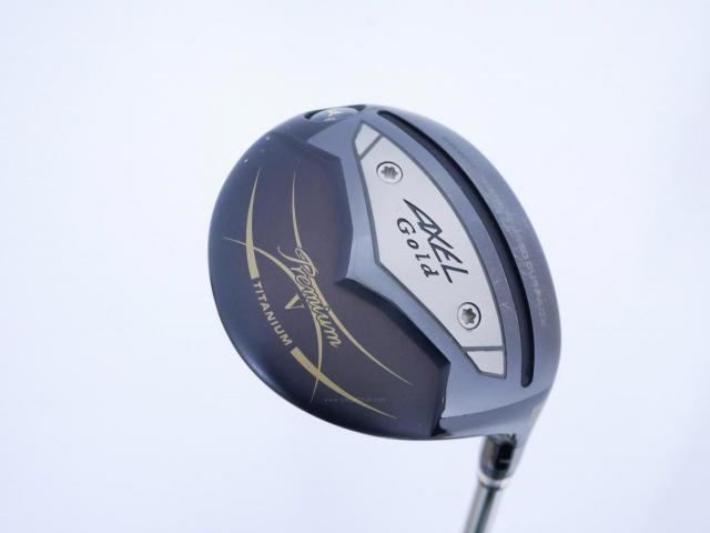 Fairway Wood : Tsuruya : หัวไม้ 5 Tsuruya AXEL Gold Premium 5 (รุ่นปี 2023 ตัวท๊อป เด้งเกินกฏ ของใหม่ 2 หมื่นกว่า) Loft 18 Flex R