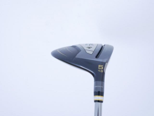 Fairway Wood : Tsuruya : หัวไม้ 5 Tsuruya AXEL Gold Premium 5 (รุ่นปี 2023 ตัวท๊อป เด้งเกินกฏ ของใหม่ 2 หมื่นกว่า) Loft 18 Flex R