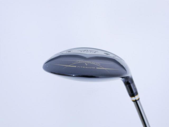 Fairway Wood : Tsuruya : หัวไม้ 5 Tsuruya AXEL Gold Premium 5 (รุ่นปี 2023 ตัวท๊อป เด้งเกินกฏ ของใหม่ 2 หมื่นกว่า) Loft 18 Flex R