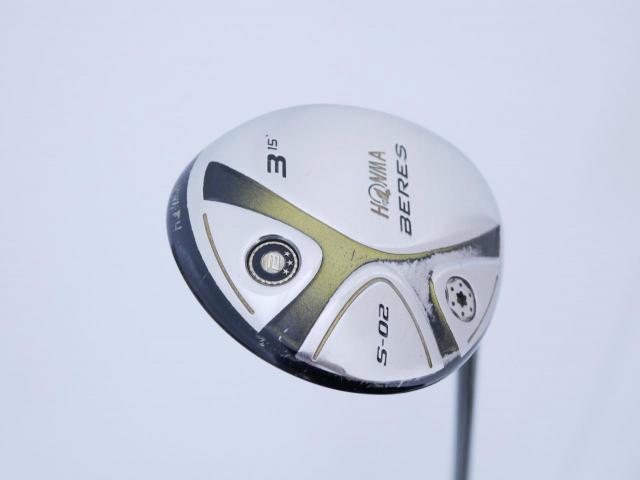 Fairway Wood : Honma : **ก้าน 3 ดาว** หัวไม้ 3 Honma Beres S-02 Loft 15 ก้าน ARMRQ 6 (49) Flex R (3 ดาว)