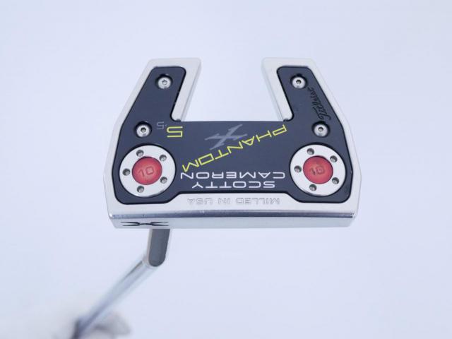 Putter : All : พัตเตอร์ Scotty Cameron Phantom X 5.5 ยาว 34 นิ้ว