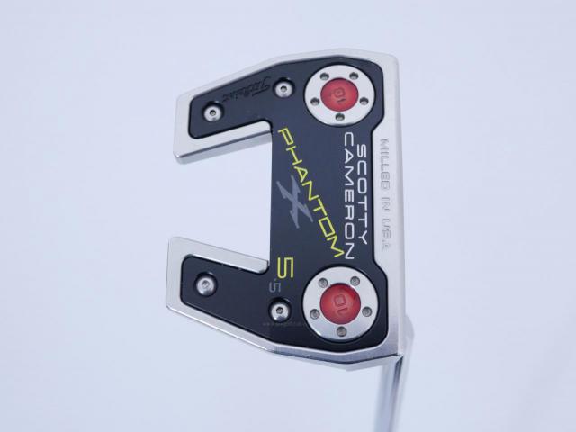 Putter : All : พัตเตอร์ Scotty Cameron Phantom X 5.5 ยาว 34 นิ้ว