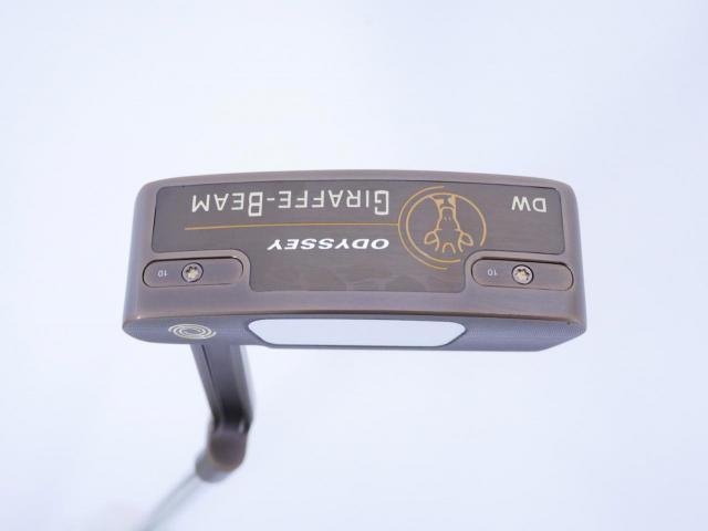 Putter : All : พัตเตอร์ Odyssey GIRAFFE-BEAM DW (รุ่นล่าสุด ออกปี 2024 หายาก) ก้าน Stroke LAB SL 90 ยาว 34 นิ้ว