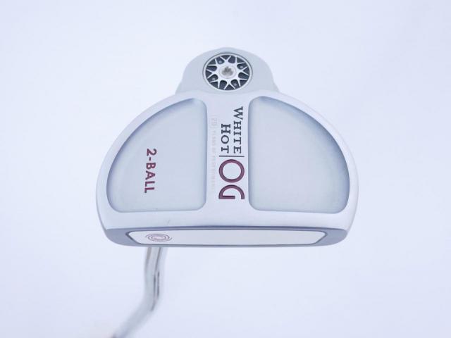 Putter : All : พัตเตอร์ Odyssey White Hot OG 2-Ball ก้าน Stroke LAB ยาว 33 นิ้ว