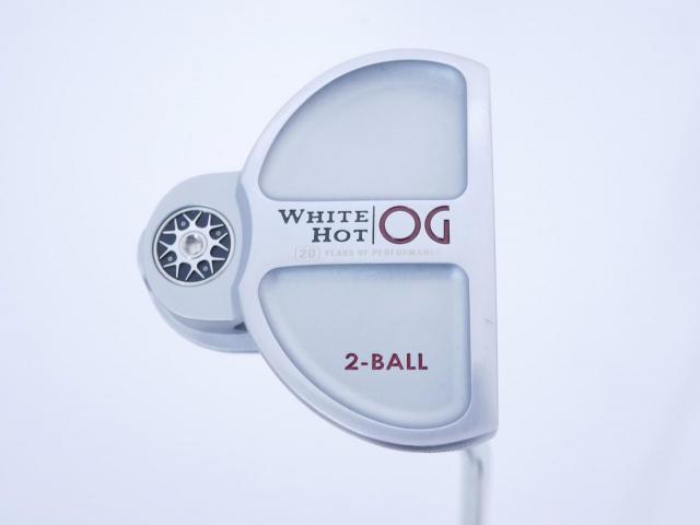 Putter : All : พัตเตอร์ Odyssey White Hot OG 2-Ball ก้าน Stroke LAB ยาว 33 นิ้ว