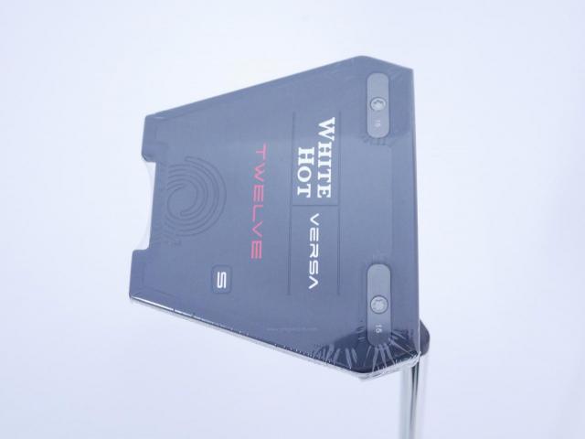 Putter : All : **ของใหม่ ยังไม่แกะพลาสติก** พัตเตอร์ Odyssey White Hot VERSA TWELVE S (ออกปี 2023) ก้าน Stroke LAB ยาว 33 นิ้ว