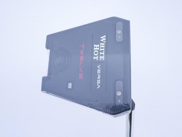 Putter : All : **ของใหม่ ยังไม่แกะพลาสติก** พัตเตอร์ Odyssey White Hot VERSA TWELVE S (ออกปี 2023) ยาว 34 นิ้ว