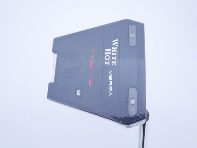 Putter : All : **ของใหม่ ยังไม่แกะพลาสติก** พัตเตอร์ Odyssey White Hot VERSA TWELVE S (ออกปี 2023) ยาว 33 นิ้ว