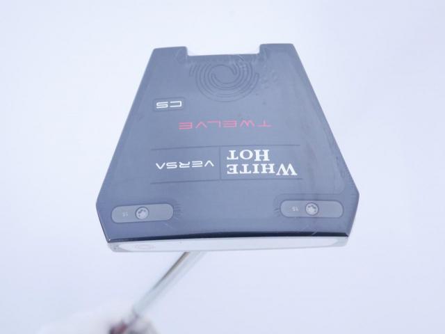 Putter : All : **ของใหม่ ยังไม่แกะพลาสติก** พัตเตอร์ Odyssey White Hot VERSA TWELVE CS (ออกปี 2023) ก้าน Stroke LAB ยาว 33 นิ้ว