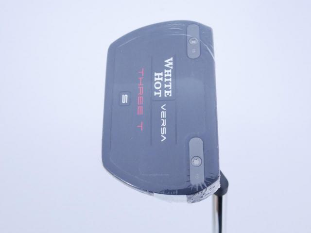 Putter : All : **ของใหม่ ยังไม่แกะพลาสติก** พัตเตอร์ Odyssey White Hot VERSA THREE T S (ออกปี 2023) ก้าน Stroke LAB ยาว 33 นิ้ว