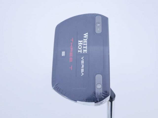 Putter : All : **ของใหม่ ยังไม่แกะพลาสติก** พัตเตอร์ Odyssey White Hot VERSA THREE T S (ออกปี 2023) ก้าน Stroke LAB ยาว 33 นิ้ว