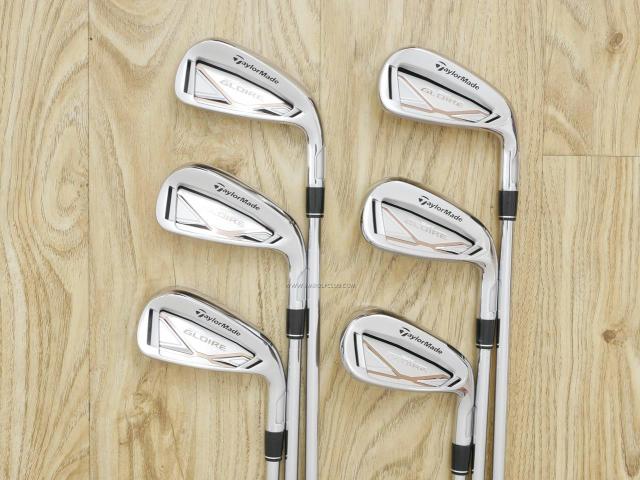 Iron set : Taylormade : ชุดเหล็ก Taylormade SIM GLOIRE (รุ่นใหม่ล่าสุด ปี 2020 รุ่นท๊อปสุด Japan Spec) มีเหล็ก 5-Pw (6 ชิ้น) ก้านเหล็ก NS Pro 790 Flex S