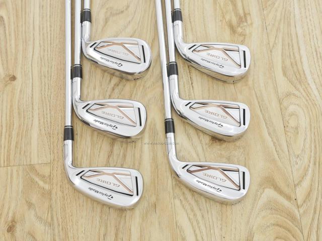 Iron set : Taylormade : ชุดเหล็ก Taylormade SIM GLOIRE (รุ่นใหม่ล่าสุด ปี 2020 รุ่นท๊อปสุด Japan Spec) มีเหล็ก 5-Pw (6 ชิ้น) ก้านเหล็ก NS Pro 790 Flex S