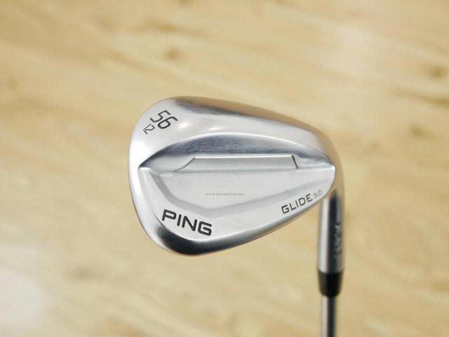 Wedge : Other : Wedge Ping Glide 3.0 Loft 56 ก้านเหล็ก NS Pro 950 Flex S