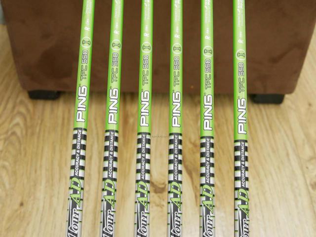 Iron set : Ping : ชุดเหล็ก Ping Rapture V2 มีเหล็ก 5-Pw (6 ชิ้น) ก้านกราไฟต์ Tour AD Flex R