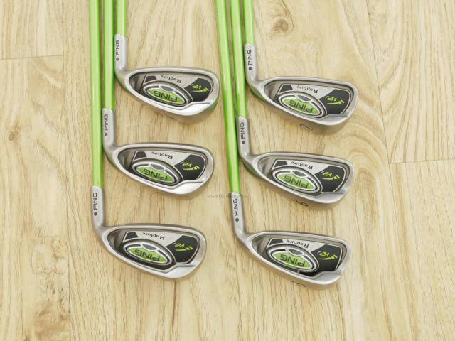 Iron set : Ping : ชุดเหล็ก Ping Rapture V2 มีเหล็ก 5-Pw (6 ชิ้น) ก้านกราไฟต์ Tour AD Flex R