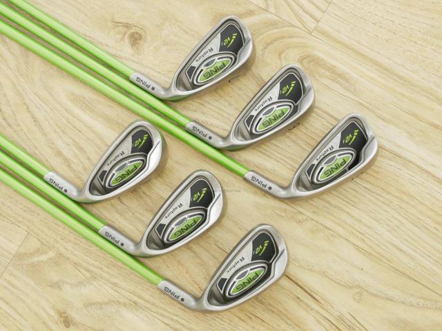 Iron set : Ping : ชุดเหล็ก Ping Rapture V2 มีเหล็ก 5-Pw (6 ชิ้น) ก้านกราไฟต์ Tour AD Flex R