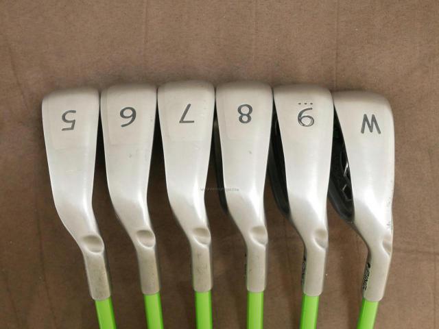 Iron set : Ping : ชุดเหล็ก Ping Rapture V2 มีเหล็ก 5-Pw (6 ชิ้น) ก้านกราไฟต์ Tour AD Flex R