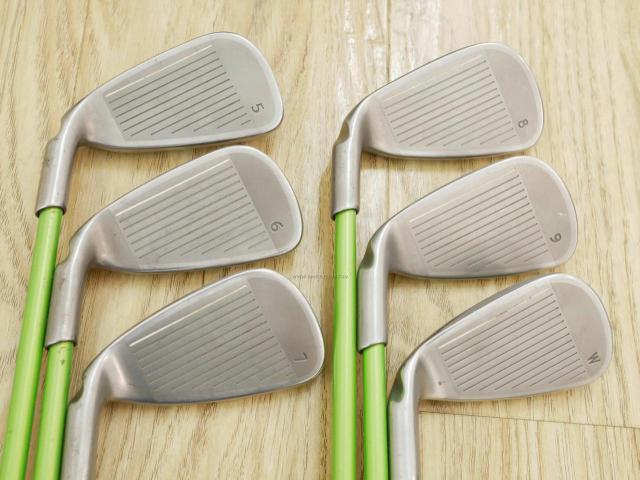 Iron set : Ping : ชุดเหล็ก Ping Rapture V2 มีเหล็ก 5-Pw (6 ชิ้น) ก้านกราไฟต์ Tour AD Flex R