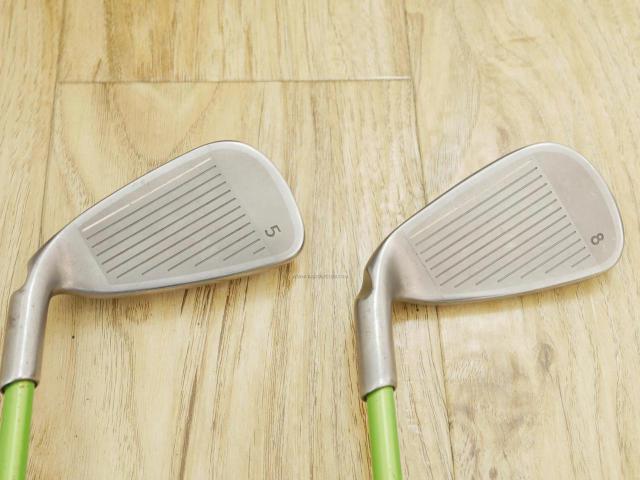 Iron set : Ping : ชุดเหล็ก Ping Rapture V2 มีเหล็ก 5-Pw (6 ชิ้น) ก้านกราไฟต์ Tour AD Flex R